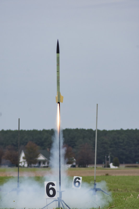 Sounding rocket makes its first flight! - SPRING GROVE HIGH SCHOOL ROCKETRY